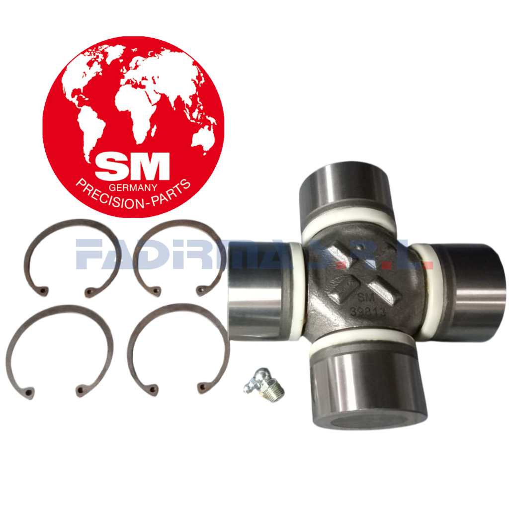 232540 - CRUZETA DE CARDAN C/SEGURO N12 F12