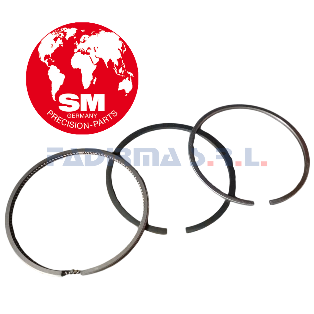 270713 - JUEGO DE ANILLOS DE MOTOR TD60/61