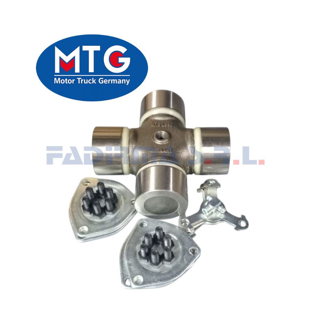 1651229 - CRUCETA DE CARDAN C/TAPA N12 F12