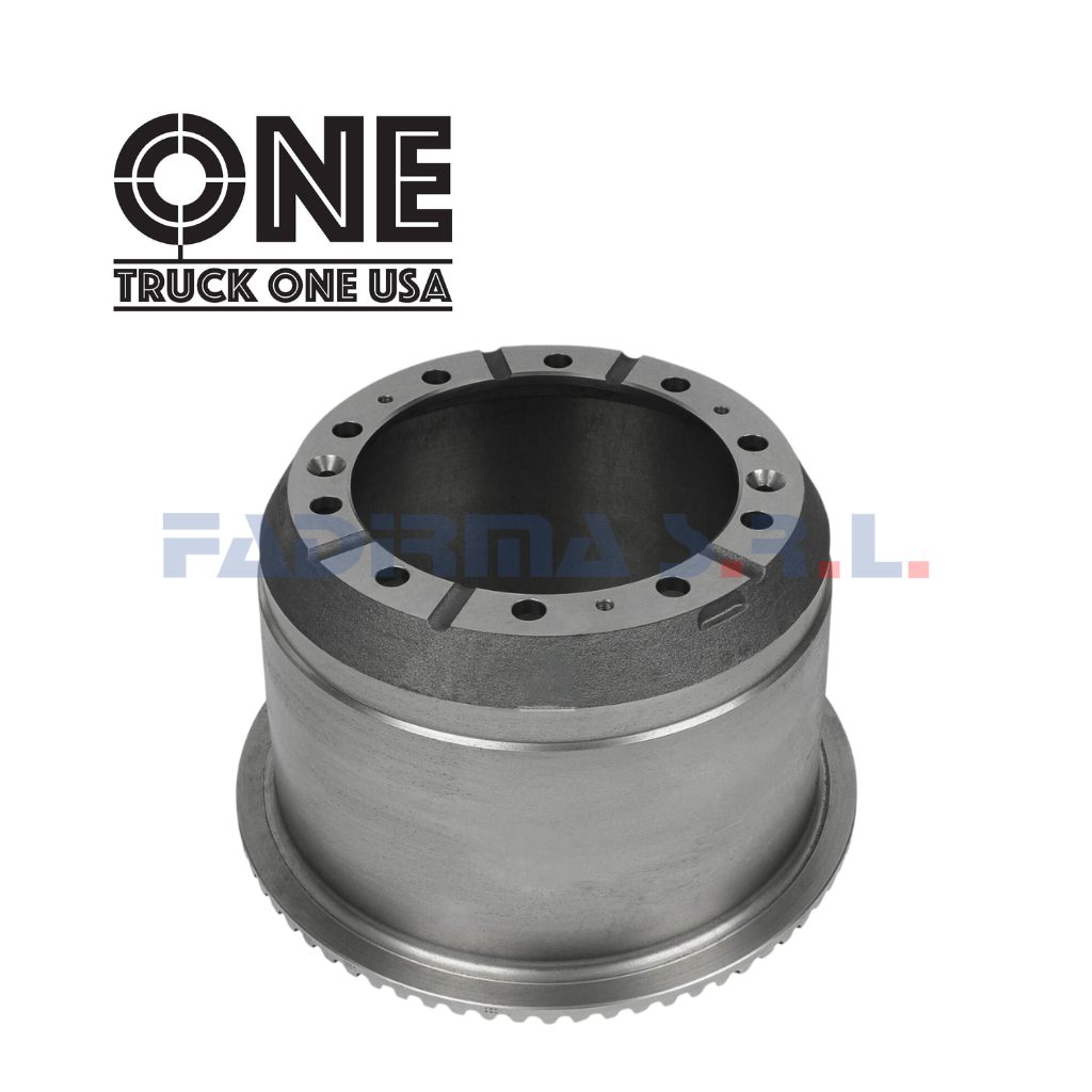 360573 - TAMBOR DE FRENO POSTERIOR C/DIENTE: 3-SERIE 4-SERIE, K112 K113 K143 - SCANIA