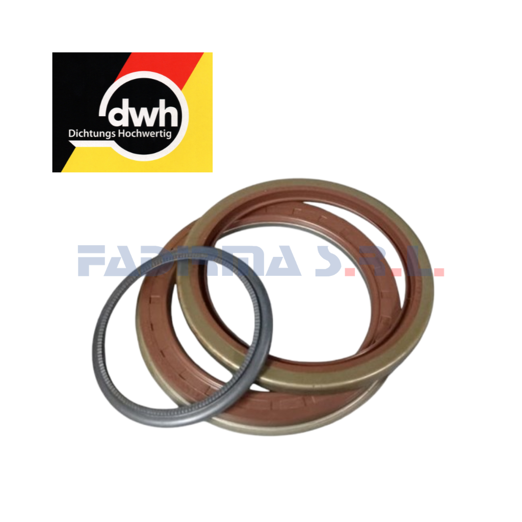 1500687 - KIT DE RETEN DE RUEDA DELANTERA FM (4 PZ)