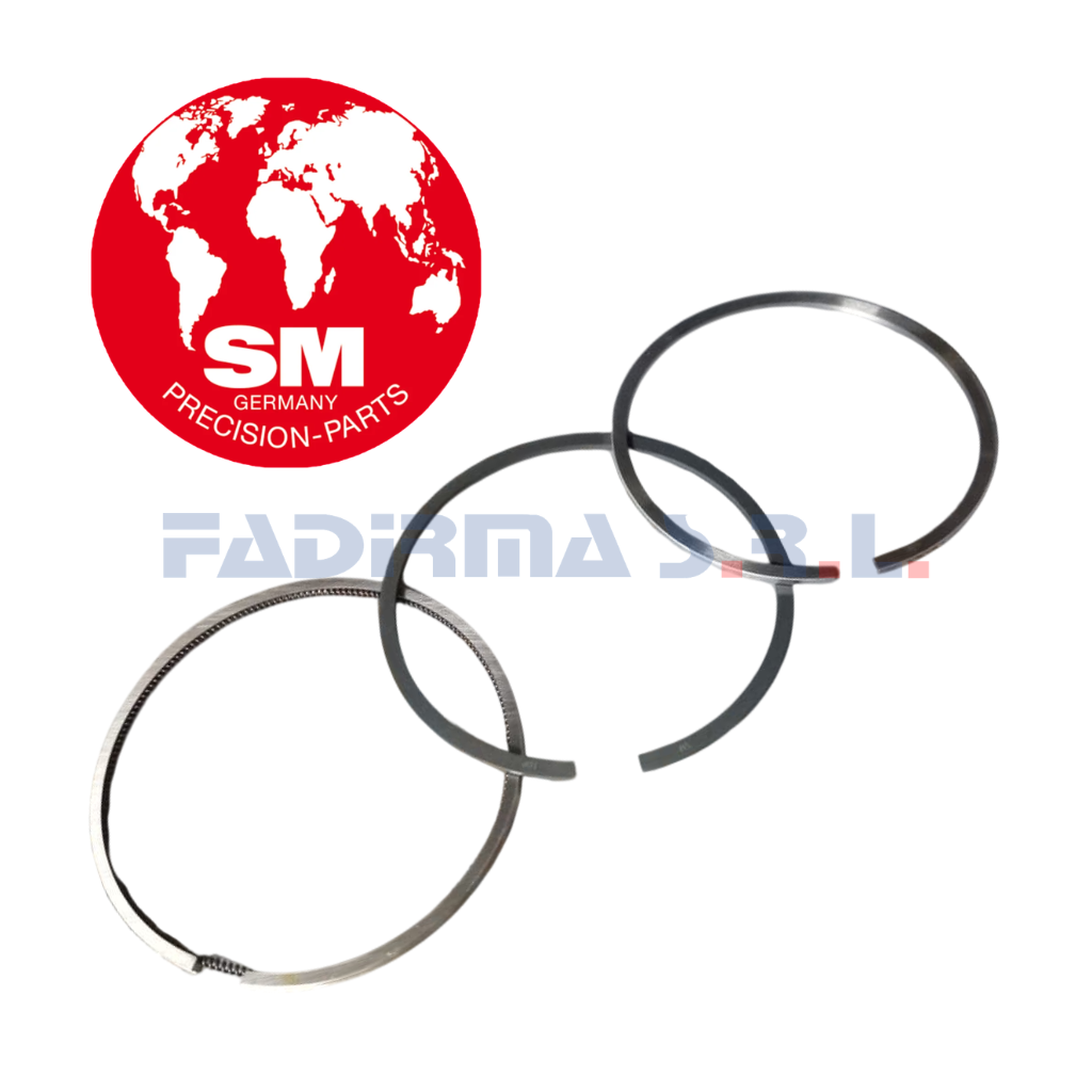 276037 - JGO. ANILLOS DE MOTOR TD73