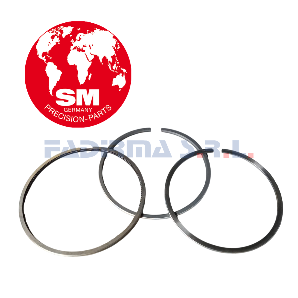 276167 - JGO. ANILLOS DE MOTOR TD123 (CONICO)