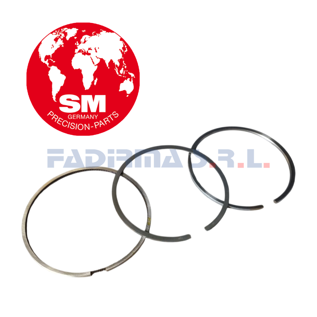 276949 - JGO. DE ANILLOS DE MOTOR D12A/B/C