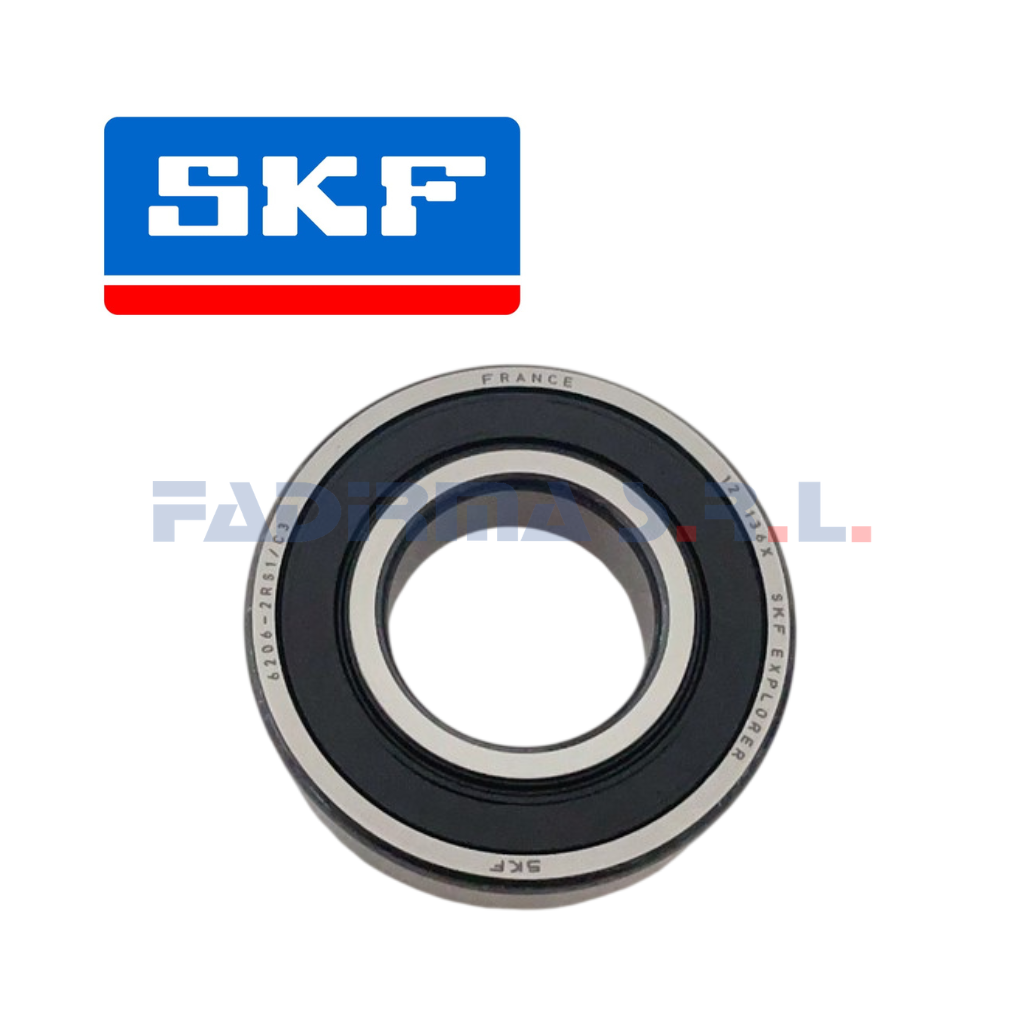 1544092 - RODAJE DE POLEA DE TEMPLADOR (6206)