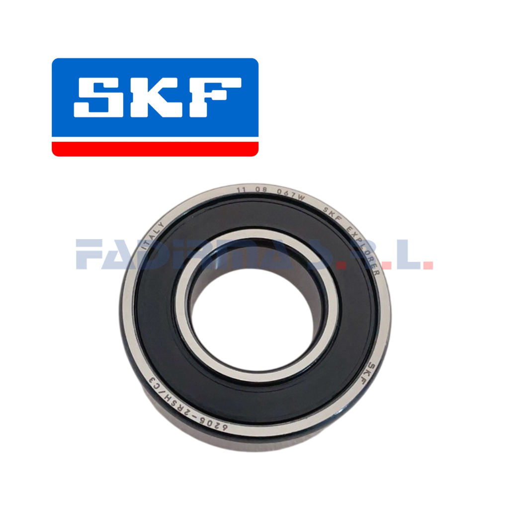 181335 - RODAJE DE VOLANTE DE CAJA N7 (6205)