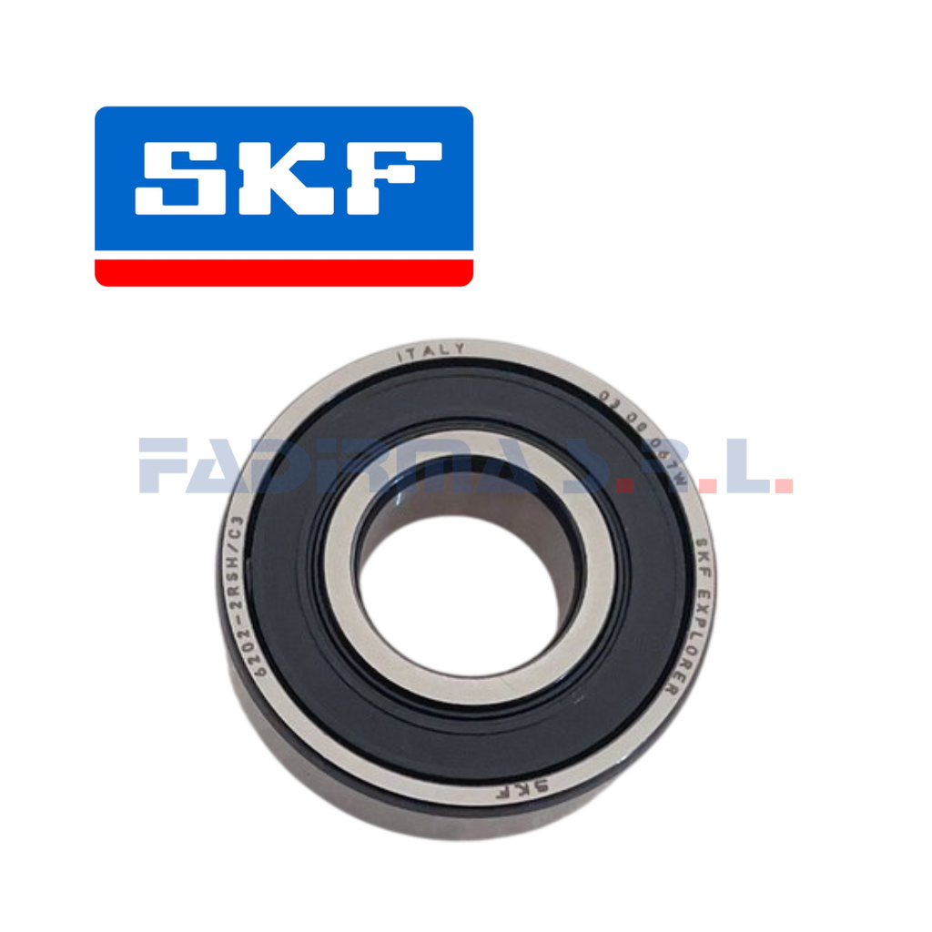 181670 - RODAJE DE BOMBA DE AGUA CHICO (6202)