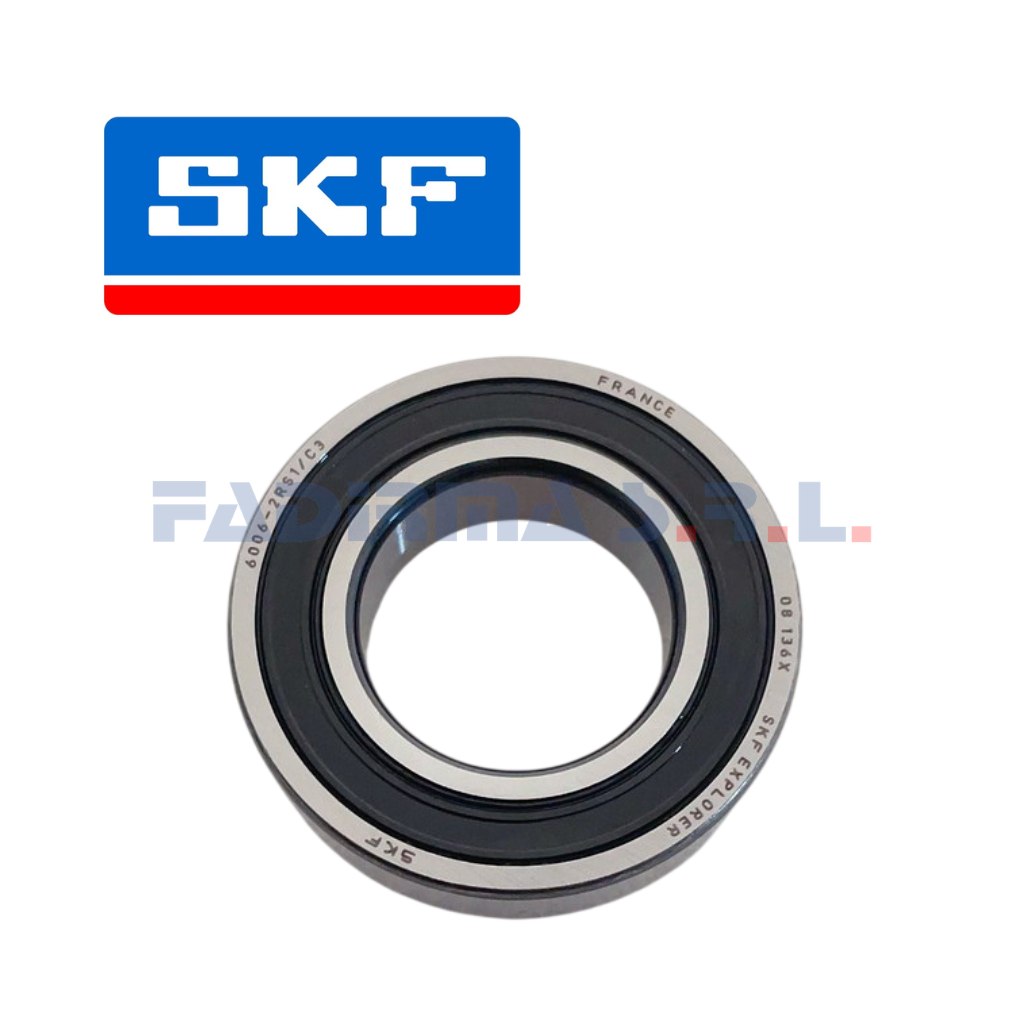 184644 - RODAJE DE EJE COLLARÍN SR1700 (6006-2RS1)