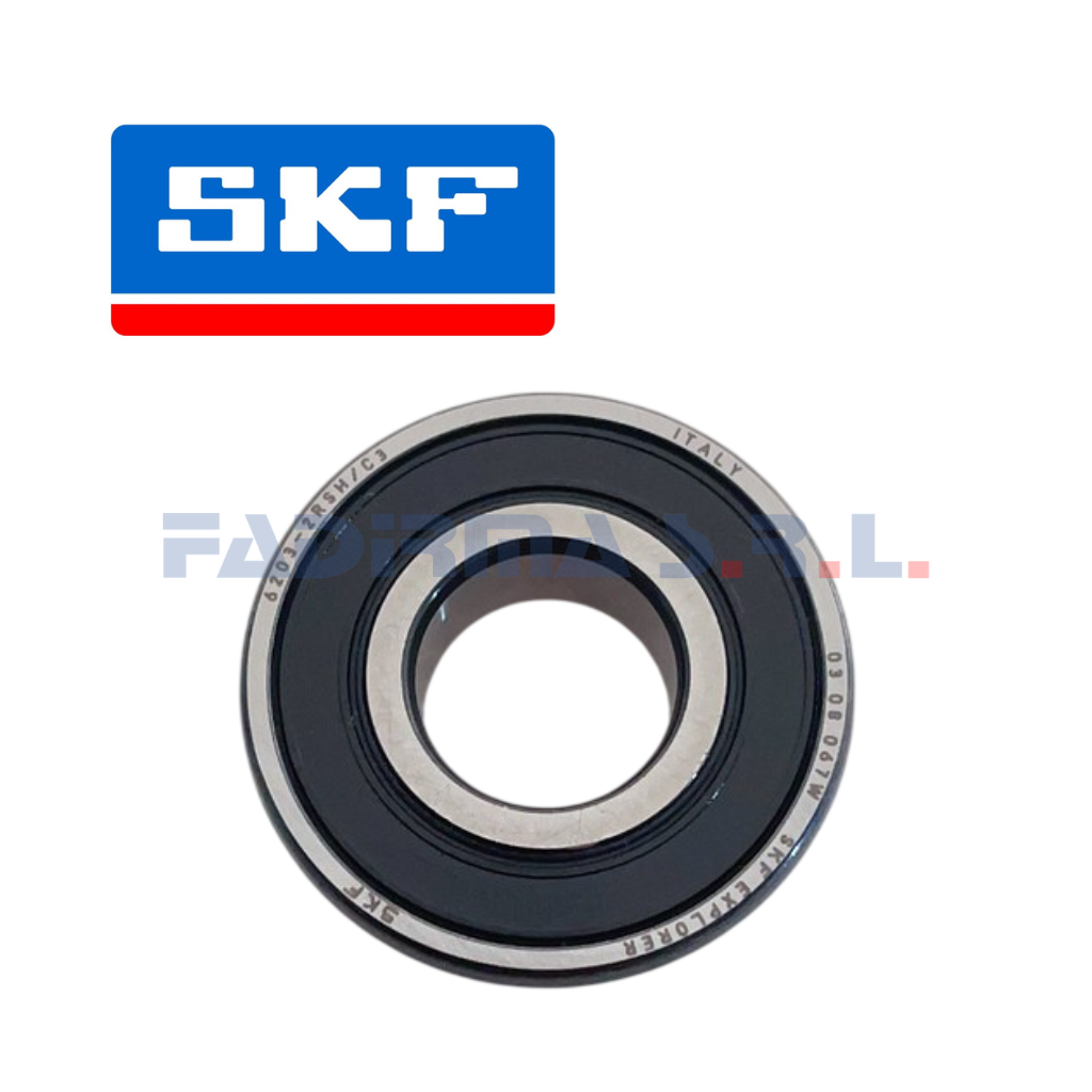 6203-2RSH/C3 - RODAJE DE BOLAS (6203)