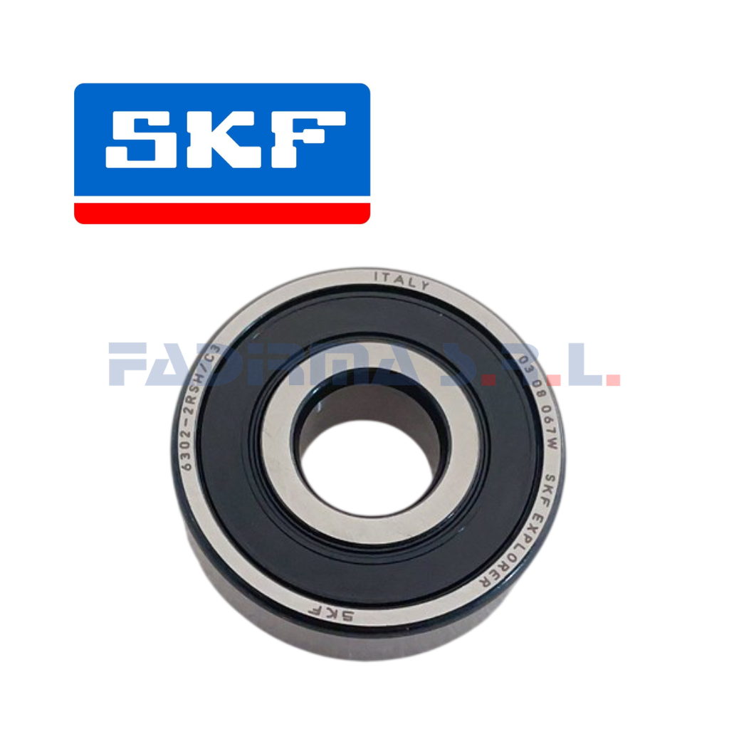 6302-2RSH/C3 - RODAJE DE BOLAS (6302)