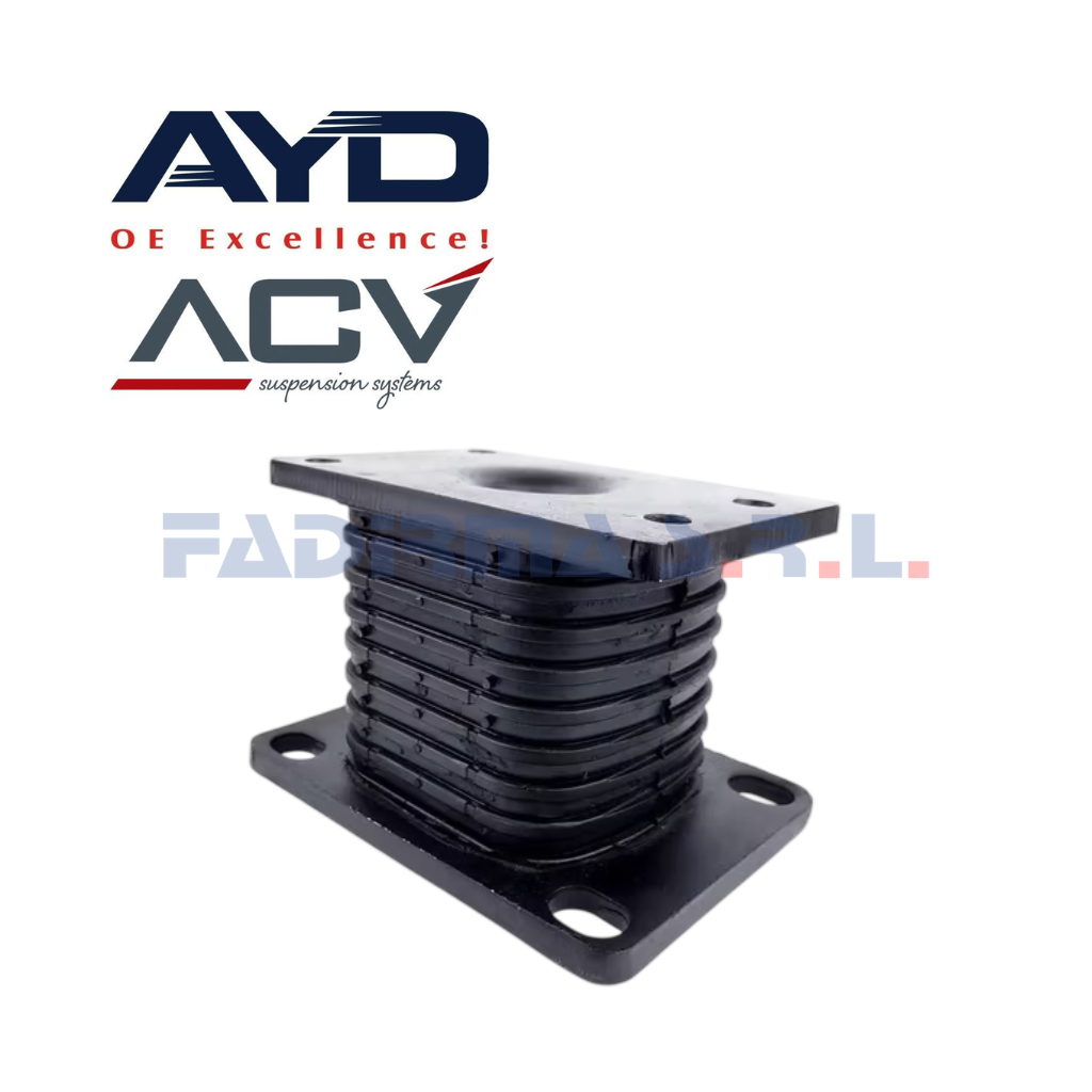 0003250596 - SOPORTE DE MUELLE POST. MERCEDES BENZ ACTROS/AXOR/ATEGO