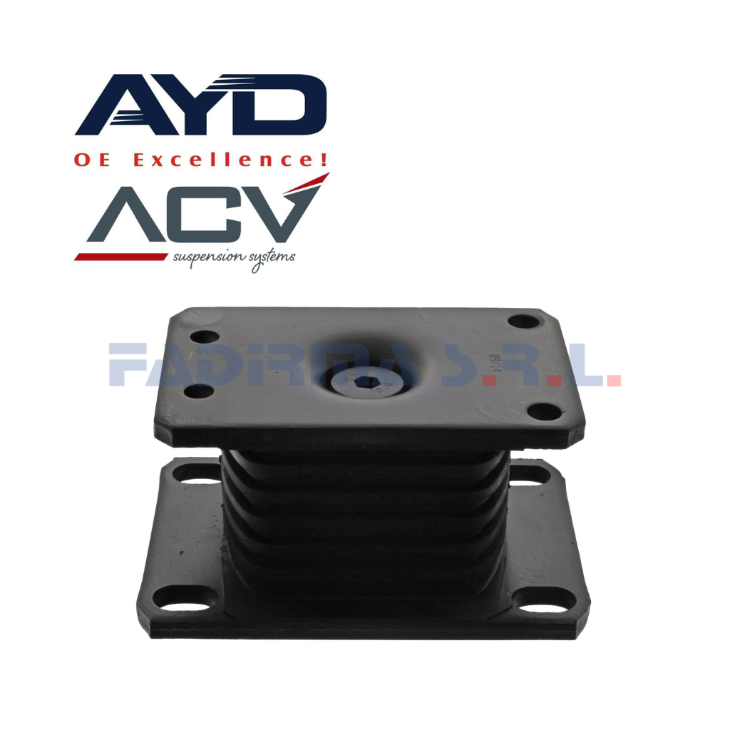 0003250896 - SOPORTE DE MUELLE DELAN. MERCEDES BENZ ACTROS/AXOR/ATEGO
